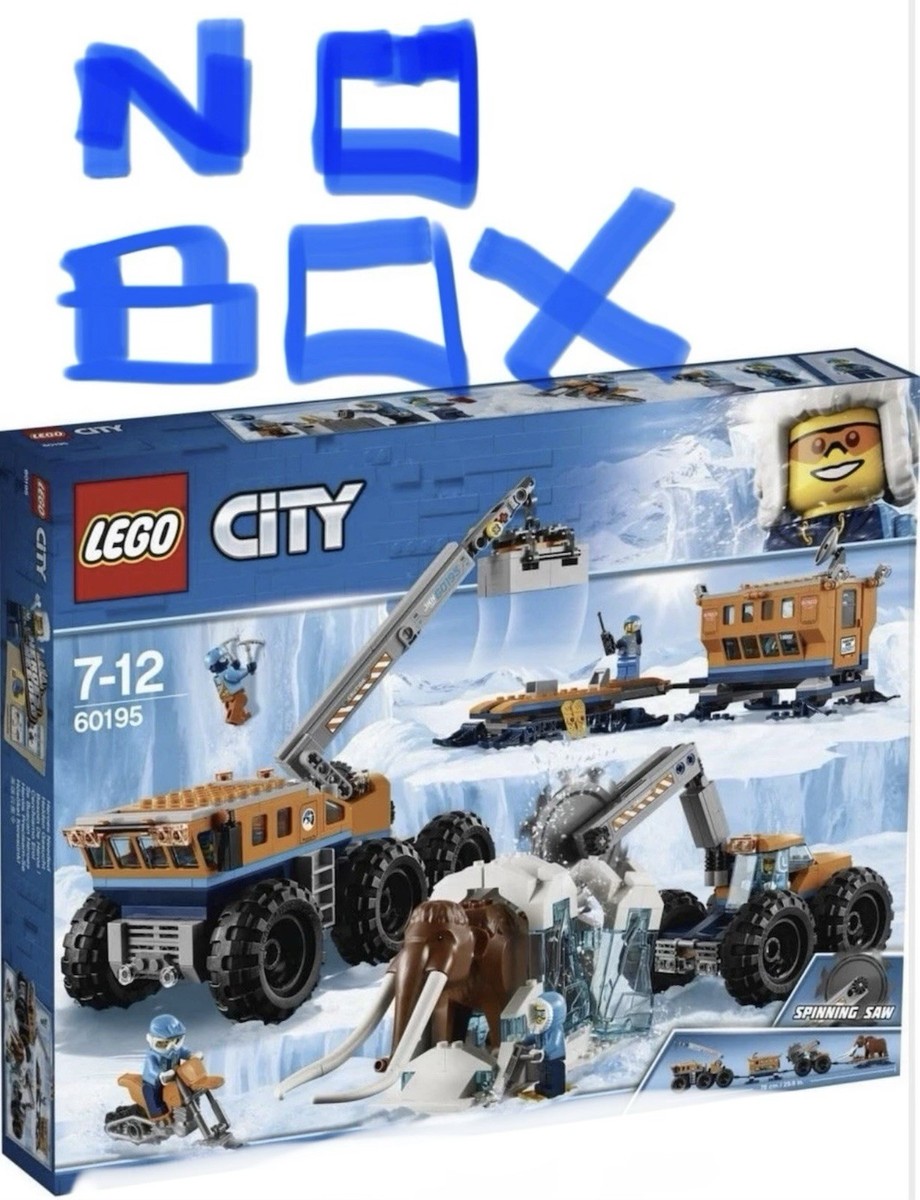 LEGO City: Arctic Mobile Exploration Base (60195), 786 Pieces (NO