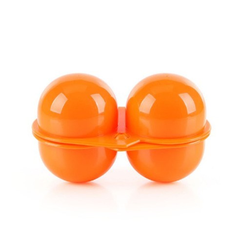 2 Pcs Shockproof Eggs Carrier Camping Holder Container Case Outdoor - Bild 7 von 12