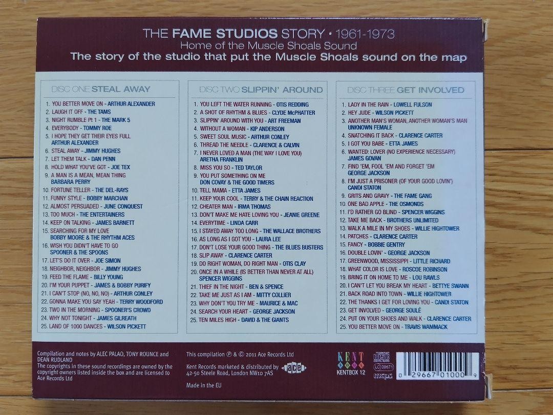 Near Mint] THE FAME STUDIOS STORY 1961-1973 From Japan | eBay