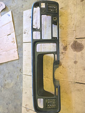 94-97 Dodge Ram Dash Instrument Speedometer Cluster Trim Bezel Panel Black