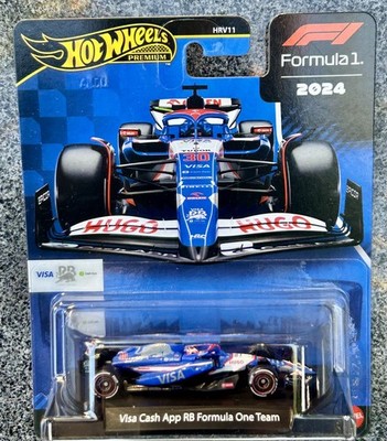 2024 Hot Wheels Premium Formula 1 F1 Visa Cash App RB VCARB #30