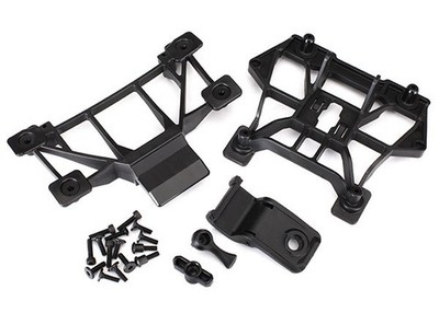 Traxxas E-Revo VXL 2.0 Front & Rear Body Mount Set - TRA8615