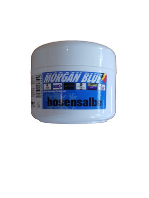 Morgan Blue  Chamois  Gesäßcreme Pflegecreme Sitzcreme Cream 200ml