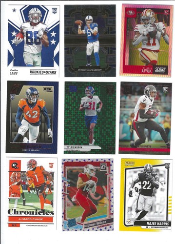 18 NFL Rookie Cards: CeeDee Lamb, Anthony Richardson, Brandon Aiyuk, Nik Bonitto