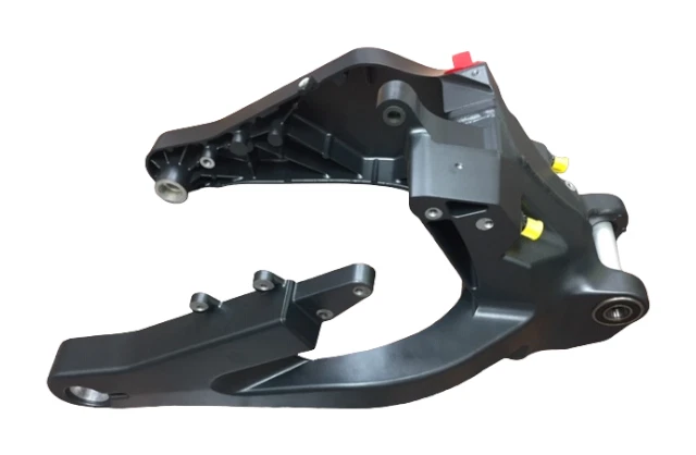 Harley-Davidson SWINGARM 石墨灰色 带 L K0003.1AKYBP 全新 原始设备制造商 K0003.1AKYBP — 第 3/4 张图片