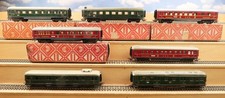 M&auml;rklin H0 KONVOLUT 7 Sch&uuml;rzenwagen BLECH 4006 346/1 4007 4008 4010 4012 4013