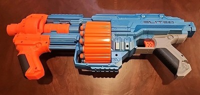 NERF Elite 2.0 Shockwave RD-15 Toy Blaster Great Condition