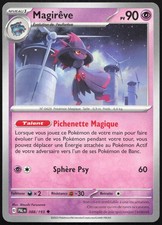Carte Pokémon Magirêve 088/193   Évolutions à Paldea Français