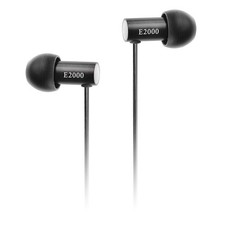 Final Audio Design E2000 FBA_FI-E2DAL High-Resolution Earphones Matt Black NEW