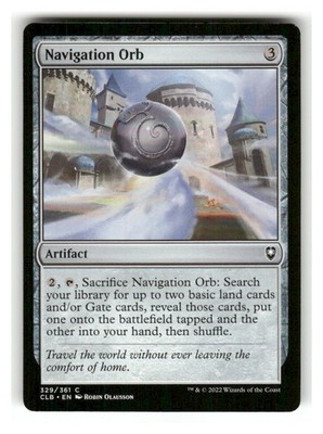 Navigation Orb 329 Near Mint Commander Legends: Battle for Baldur's Gate
