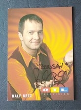 21092 Ralf Betz RTL Autogrammkarte original s...