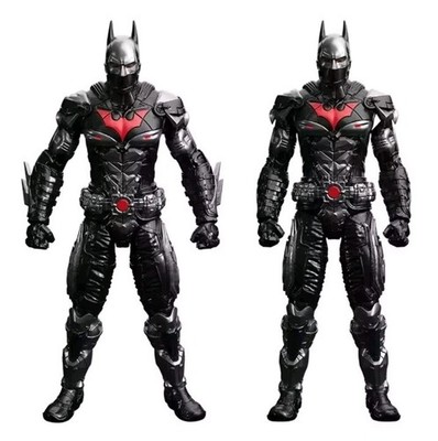 F5 Batman Arkham Knight Batman Beyond figure Model Kit 3.75'' tall No Box