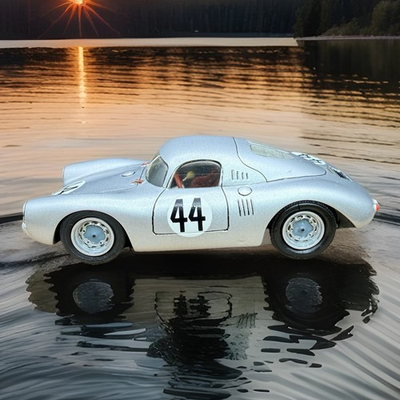 #ad #ad Starter 1:43 Porsche 550 Coupe #44 Le Mans 1953 Hand Built Resin Model Car $49.95