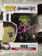 Mark Ruffalo Signed The Hulk Funko Pop! Autograph Marvel Avengers ACOA Doomsday