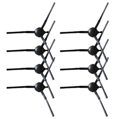 8pcs Side Brushes For For Efficient Cleaning of R580HK For Eureka Lvac