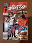 The Amazing Spider-Man #285 Newsstand - Marvel Comics 1987 - VF+/NM- Range