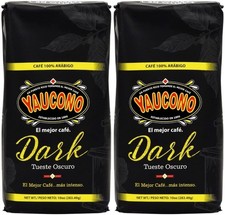 Yaucono Dark Roast Ground Coffee, Puerto Rico, 100 10 Ounce Pack of 2 