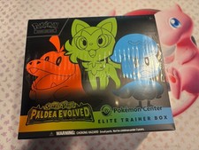 Elite Trainer Box [Pokemon Center] Prices | Pokemon Paldea Evolved