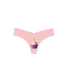 Commando Women's Photo-Op Thong Underwear Size M/L