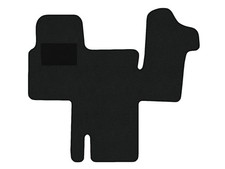 Tappetini adatti per Renault Master III tipo FV, EV, JV, HV, UV 2 posti (Baujah