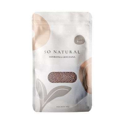 5905141349405 So Natural - Loose Buckwheat Tea 100g So Natural