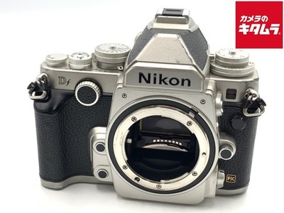 NIKON Df 16.2MP DSLR Camera Body SILVER -EXC- `3255