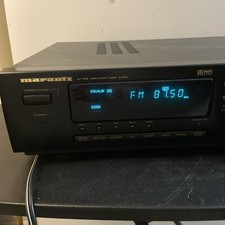 Vintage Marantz AV Preamplifier/ Tuner AV 550 550U Japan Audiophile 6 Channel