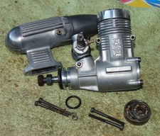 Asp 46 Abc Rc Model Airplane Engine Cleaned With New Bearings Asp 46 Abc Rc Model Airplane Engine Cleaned With New Bearings