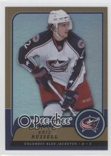 2008-09 O-Pee-Chee Rainbow Foil Kris Russell #233 4f1