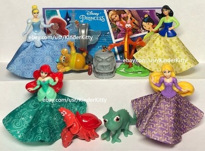 Disney Princess 2018 series toys set Kinder Surprise+ 1BPZ
