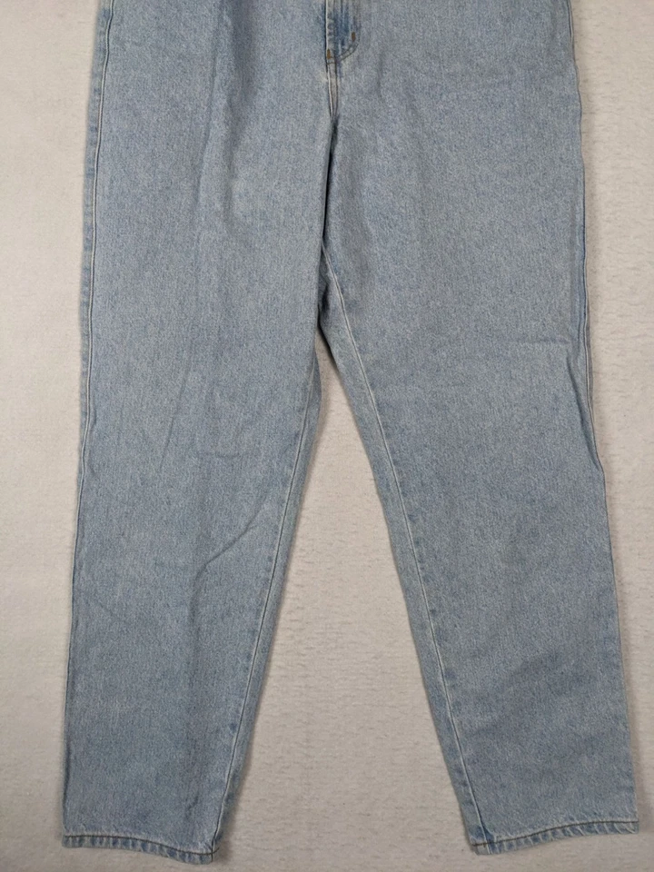 Pantalones de mezclilla Mountain Lake para mujer talla 14 lavado claro 100 % algodón Foto 3 de 4