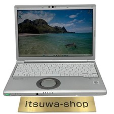 Panasonic Core i5 10th CF-SV9 12.1" 16GB 256GB Win11Pro MS Office Silver Tested