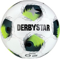 Derbystar FußBall Brillant TT V26 Weiß/GrüN/Gelb GrößE 5