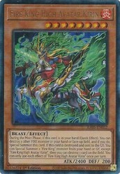 Fire King High Avatar Kirin (Ultimate Rare) RA05-EN032 1st Edition