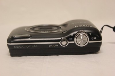 Nikon COOLPIX L26 16.1MP Digital Camera - Silver for sale online