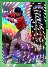 2025 Panini Crusade Kristian Campbell RC Certified Prospects Silver Prizm #22