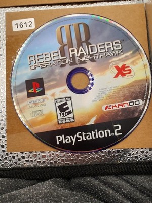 Rebel Raiders: Operation Night Hawk for Sony PlayStation 2 PS2 Game Disc Only