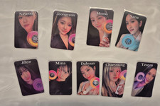 TWICE CANDYBONG ∞ Official JYP Limited Photocard OT9 Full Set Rare