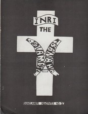 Johnny STANTON / INRI THE SIAMESE BANANA RHINELANDER NEWSPAPER No IV 1st ed 1971