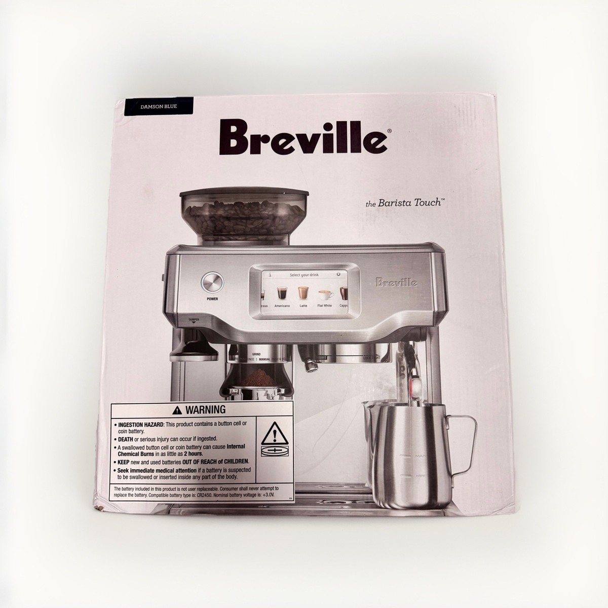 Breville Barista Touch Used Breville Coffee Machine Breville The