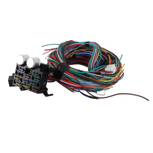 12 Circuit Wiring Harness Kit Heat Resistant Universal Automotive Wire SLS - Picture 7 of 22