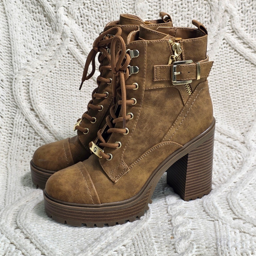 boot clearance g by guess combat boot