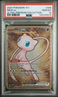 Pokemon Mew ex Full Art 151 UPC Gold Metal Promo Card 205/165 - PSA 10