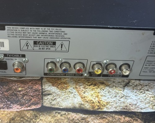 Sony DAV-DZ175 (HBD-DZ175)DVD Home Theater HDMI Receiver/USB Recorder For Repair - Picture 13 of 15