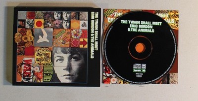 Eric Burdon & The Animals The Twain Shall Meet UK Digipak CD 2004 + Booklet