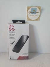 ZAGG - Glass Defense Screen Protector for Apple iPhone 17 - Clear