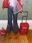 2004 Fashion Show Ferrari Barbie Doll On Integrity Toys Poppy Parker Body — photo 4
