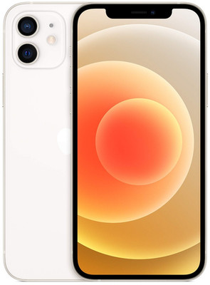 Apple iPhone 12 - SEHR GUT - Weiß - 64 GB   12 Monate Gewährleistung