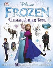 Ultimate Sticker Book: Frozen Paperback Ultimate Sticker Book