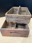 2 Vintage Wooden Crates. Pepsi and Dry Gin-Great for Wine Cellar oRustic Bar — photo 4